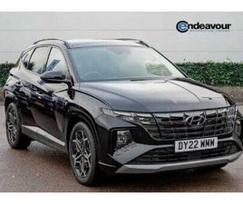 HYUNDAI TUCSON HYUNDAI TUCSON 1.6 TGDI N LINE S 5DR 2WD