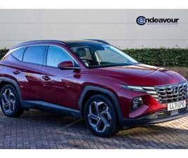 HYUNDAI TUCSON HYUNDAI TUCSON 1.6 TGDI PLUG-IN HYBRID ULTIMATE 5DR 4WD AUTO