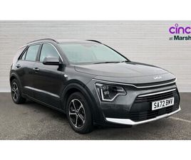 KIA E-NIRO KIA NIRO NIRO 1.6 GDI HYBRID 2 5DR DCT