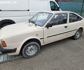 ŠKODA RAPID 136 ROK 1989