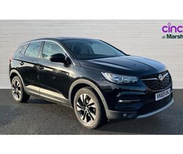 VAUXHALL GRANDLAND X GRANDLAND X 1.2 TURBO SPORT NAV 5DR