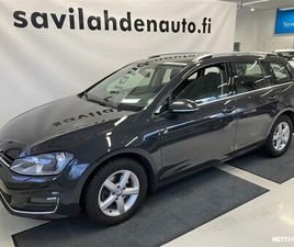 VOLKSWAGEN GOLF SW VARIANT HIGHLINE 2,0 TDI 110 KW (150 HV) BLUEMOTION TECHNOLOGY DSG-AUTOMAATTI