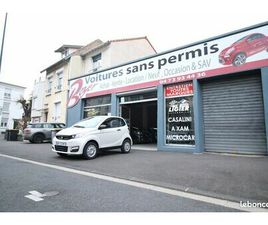 AIXAM CITY PACK COMME NEUVE AFFAIRE EXCEPTIONNELLE GARAGE BOYER 5200 KM 09/2023