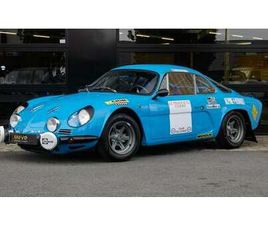 1973 ALPINE RENAULT A110 BERLINETTE A VENDRE