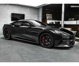 ASTON MARTIN VANQUISH V12 6.0 - CARBONE - VOLANT ONE77 - 15830KM - 573 CH