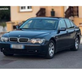 BMW SERIE 7 735 BMW 735 I V8