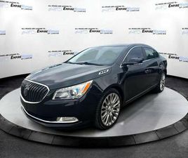 BUICK LACROSSE 2015 BUICK LACROSSE PREMIUM II