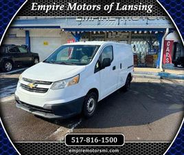 CHEVROLET EXPRESS 1500 USED 2015 CHEVROLET CITY EXPRESS 1LS