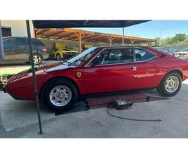 1980 FERRARI DINO 308 ROUGE MANUEL, 5 VITESSES CONDUITE À...