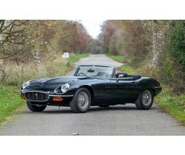 JAGUAR TYPE E 1972 JAGUAR E-TYPE S3 OTS - FULLY RESTORED, MANUAL, UK RHD A VENDRE