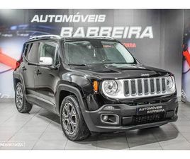 JEEP RENEGADE JEEP RENEGADE 1.6 MJD LIMITED