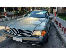 1990 MERCEDES SL CLASS BEIGE AUTOMATIQUE, 4 VITESSES COND...