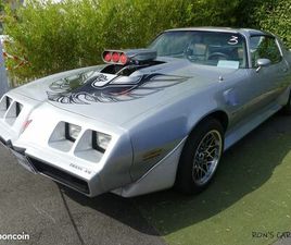 PONTIAC FIREBIRD TRANS AM PONTIAC TRANS AM 1979 10 EME ANNIVERSAIRE