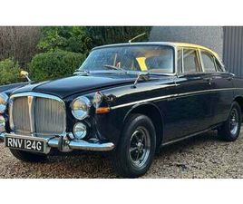 ROVER P5 1968 ROVER P5B COUPE