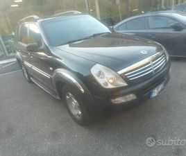 SSANGYONG REXTON SSANGYONG REXTON