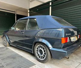 VOLKSWAGEN GOLF CABRIO GTI GOLF CABRIO 1800