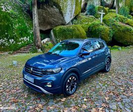 VW T-CROSS 1.0 TSI BLACKSTYLE