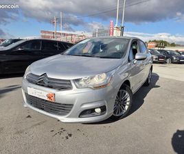 CITROEN C4 À VENDRE : CITROËN C4 CONFORT – 1.6 HDI 110CH