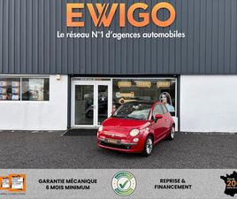 FIAT 500 1.2 8V 69CH LOUNGE