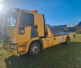 IVECO 120E18 DÉPANNEUSE PL