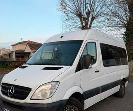 MERCEDES SPRINTER 211 MERCEDES-BENZ SPRINTER 211 2.2 CDI TURBO