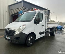 OPEL MOVANO 2.3 CDTI RJ3500 145CH BASE L2H1 BENNE JPM