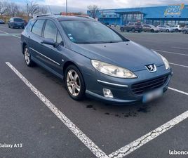 PEUGEOT 407 SW PEUGEOT 407 2.2HDI CT FAIT 206000KM