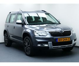 SKODA YETI OUTDOOR 1.4 TSI GREENTECH DRIVE 1-EIG. CAMERA, STOELVERW, NAVI, CLIMA, HAAK 1300KG