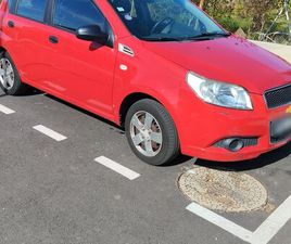 CHEVROLET AVEO CHEVROLET AVEO 1.0 ESSENCE/GPL DE 2009 133MKMS