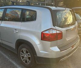 CHEVROLET ORLANDO 7PLACE GRISE