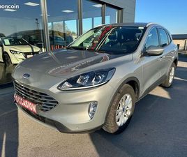 FORD KUGA 2.5 DURATEC 190CH FHEV E85 TITANIUM BVA - CLIM AUTO / GPS / CAMERA -