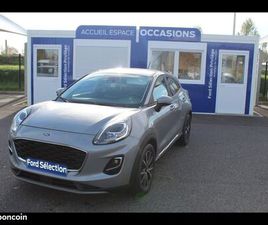 FORD PUMA 1.0 FLEXIFUEL 125CH S&S MHEV TITANIUM