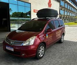 NISSAN LIVINA NISSAN LIVINA GRAND SL 1.8 16V FLEX FUEL AUT. 2014