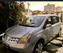 NISSAN LIVINA SL 1.8 16V FLEX FUEL AUT.