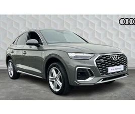 AUDI Q5 SPORTBACK 45 TFSI 2024 AUDI Q5 2.0 45 TFSI S LINE SPORTBACK