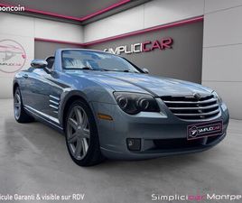 CHRYSLER CROSSFIRE ROADSTER 3.2 V6 LIMITED GARANTIE 12 MOIS