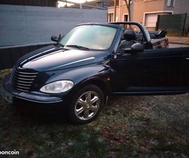 CHRYSLER PT CRUISER CABRIOLET PT CRUISER CABRIOLET