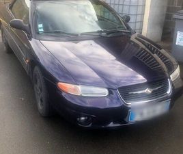 CHRYSLER STRATUS CHRYSLER STRATUS CABRIOLET