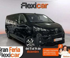 PEUGEOT TRAVELLER BUSINESS LONG BLUEHDI 180 S&S EAT8