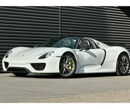 PORSCHE 918 SPYDER WEISSACH EDITION 2015 PORSCHE 918 SPYDER