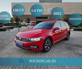VOLKSWAGEN PASSAT SW VARIANT EXECUTIVE 2.0 TDI 110KW (150CV)