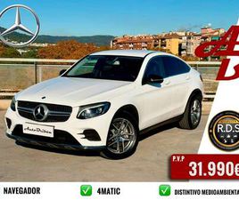 MERCEDES GLC COUPE GLC COUPE 220 COUPÉ 220D 4MATIC AUT.