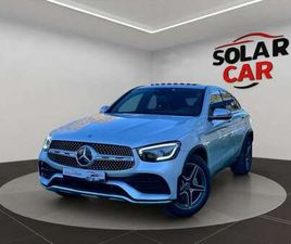 MERCEDES GLC COUPE GLC COUPE 220 COUPE 220D 4MATIC