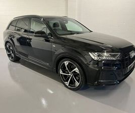 2021 AUDI Q7 3.0 50 TDI BLACK EDITION