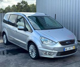 FORD GALAXY 2.0 TDCI- AVARIADA JUNHO/10