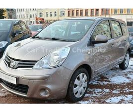 NISSAN NOTE ACENTA 1.4 KLIMA 1. HAND TÜV NEU