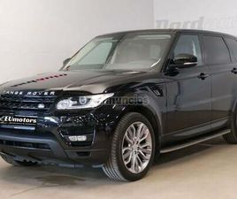 LAND ROVER RANGE ROVER SPORT SCV6 LAND-ROVER - RANGE ROVER SPORT 3.0 V6 SC 250KW 340CV HSE DYNAMI