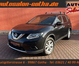 NISSAN X-TRAIL NISSAN X-TRAIL VISIA 1.6 DIG-T 2.HAND+DAB KLIMA AHK PDC
