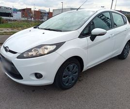 FORD FIESTA 1,6L TDCI TREND 5 PORTES