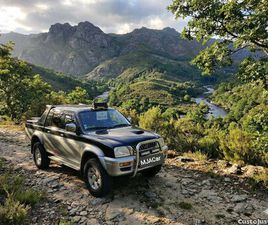 MITSUBISHI L200 MITSUBISHI L200 L200 STRAKAR 4 X 4 FULL BOX JULHO/01